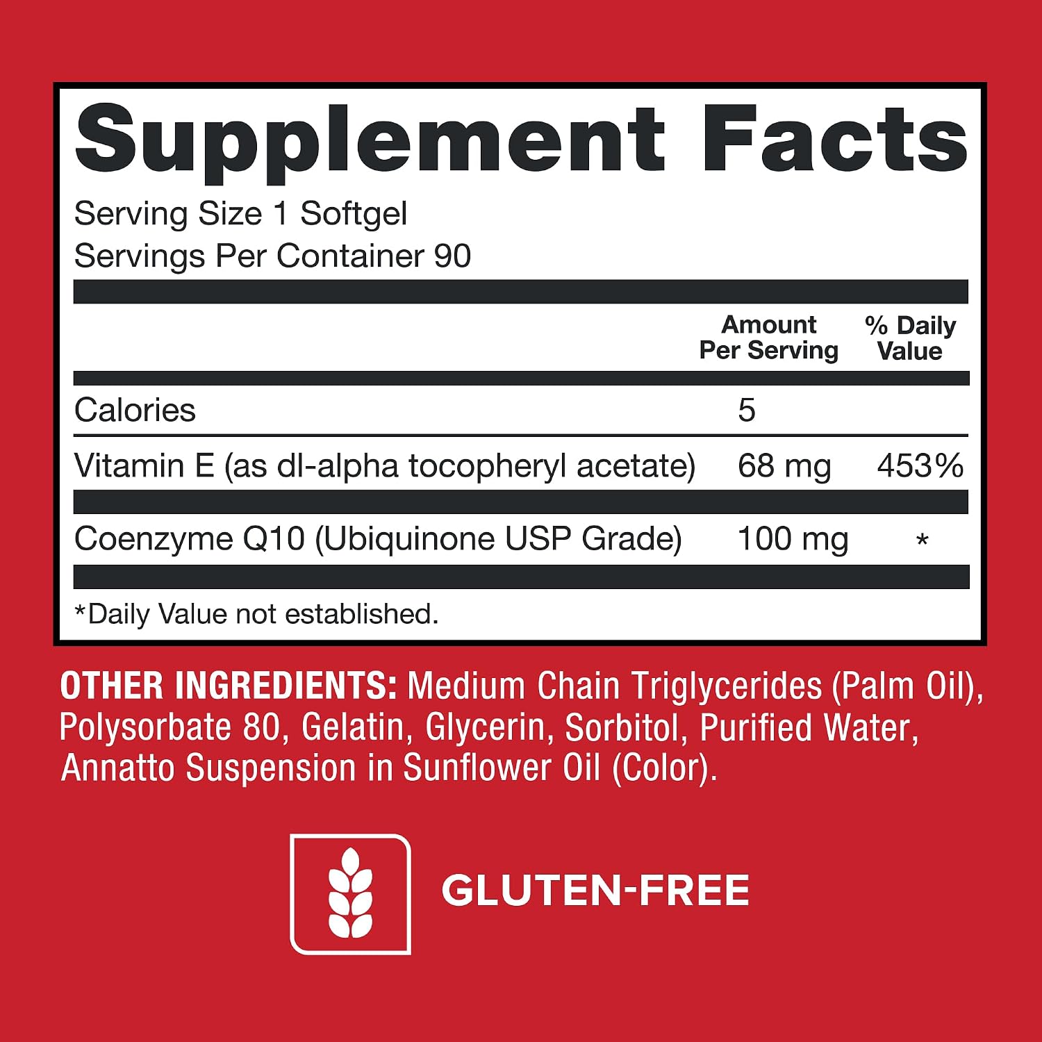 Qunol Ultra CoQ10 100mg, 3X Better Absorption, Antioxidant, 90 Softgels | #1 Cardiologist Recommended Supplement for Heart Health, Coenzyme Q10 Supplement to support Vascular Health & Cellular Energy - Image 6