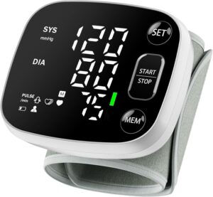Oklar Wrist Blood Pressure Monitor,...