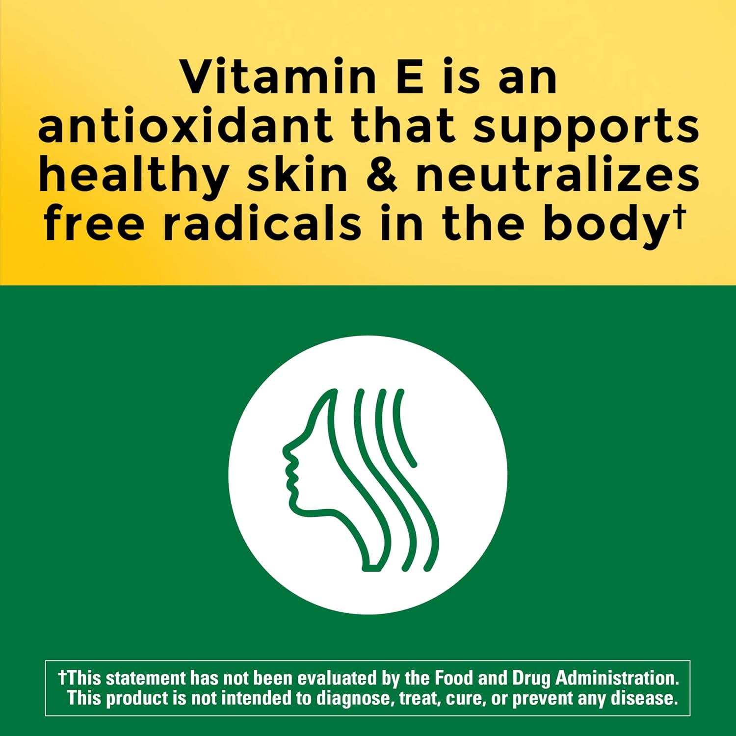 Nature Made Vitamin E 180 mg (400 IU) dl-Alpha, 180 Softgels | Dietary Supplement for Antioxidant and Skin Support, Vitamin E Supports a Healthy Immune System, 180 Day Supply - Image 3