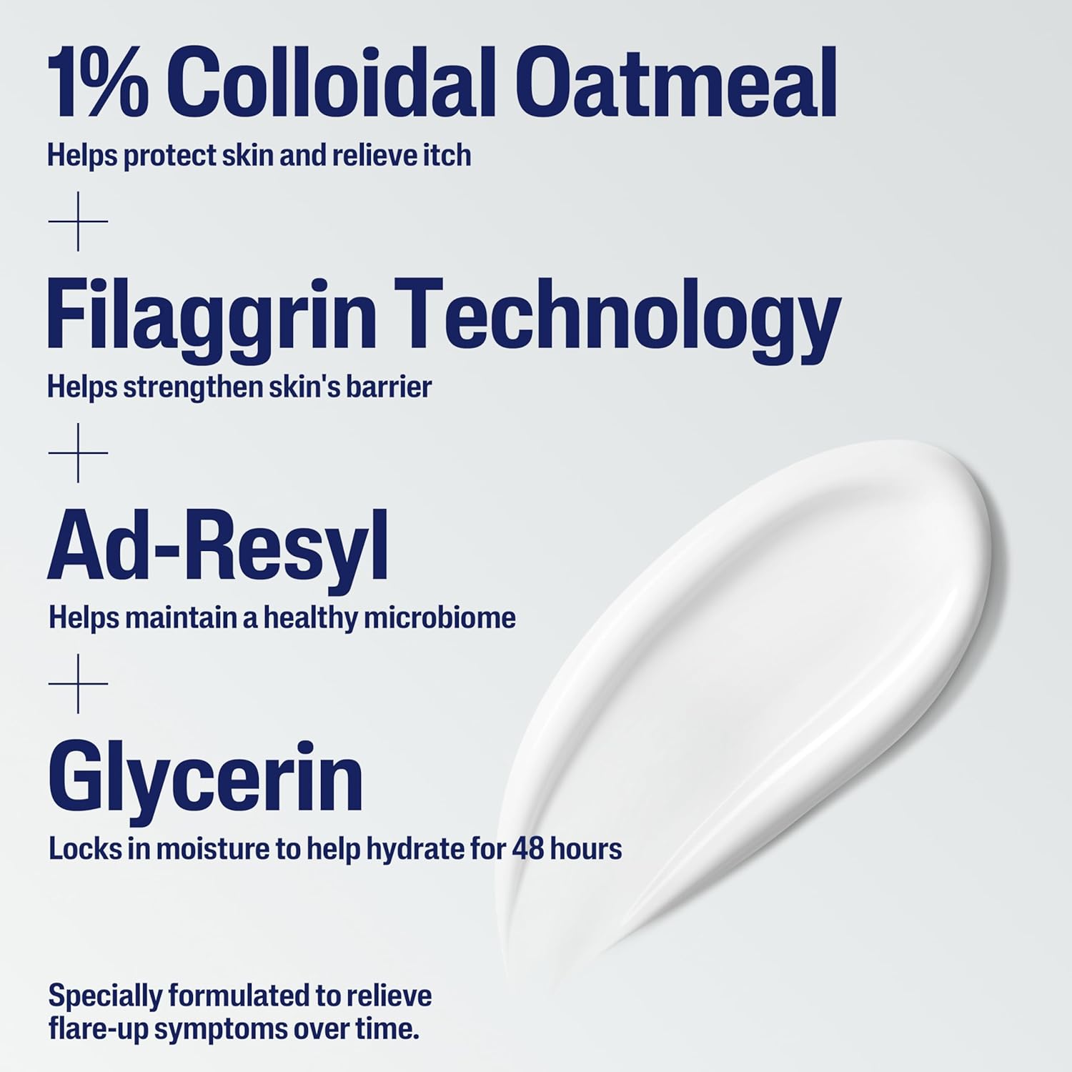 Cetaphil Restoraderm Eczema Moisturizer Colloidal Oatmeal Lotion 16 oz | Steroid-free eczema relief, 48-hour hydration, 1% colloidal oatmeal, fewer flare-ups, doctor recommended, sensitive skin - Image 5
