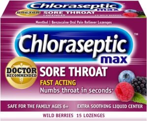 Chloraseptic Max Strength Sore Thro...