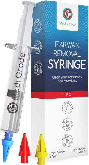 Medi Grade Ear Syringe Ear Wax Remo...