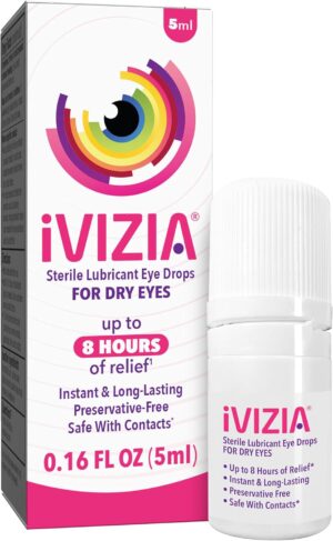 iVIZIA Sterile Lubricant Eye Drops ...