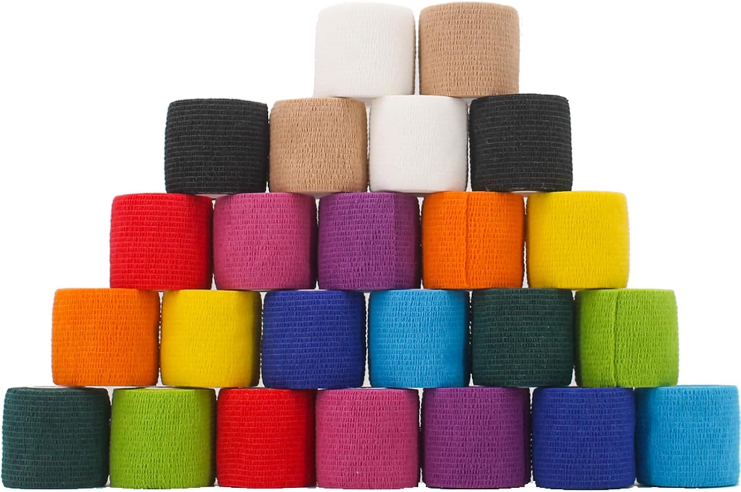 24 Pack Self Adhesive Bandage Wrap ...