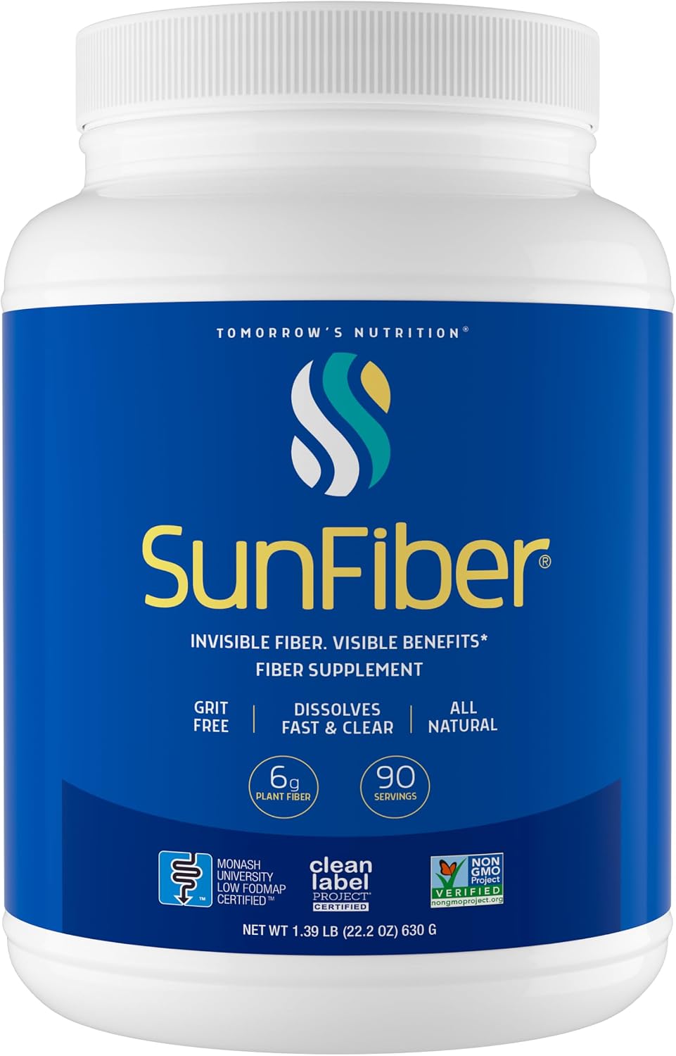 Tomorrow’s Nutrition, Sunfibe...