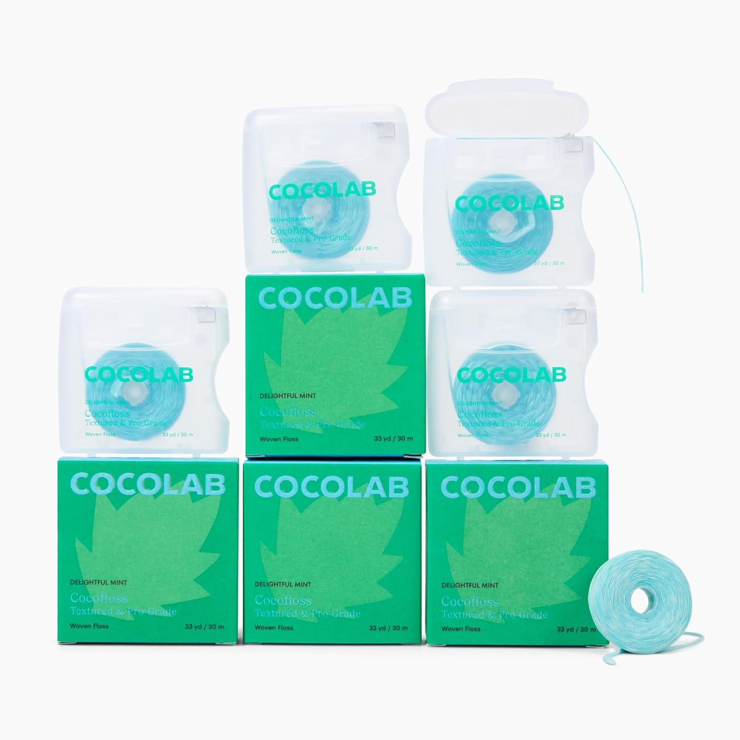 Cocofloss Expanding Woven Dental Fl...