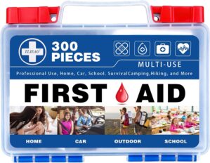 300 Piece Professional First Aid Ki...