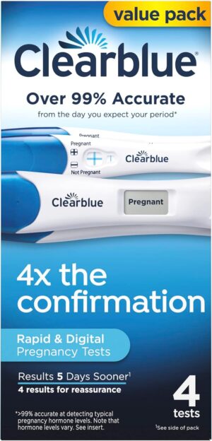 Clearblue Pregnancy Test Combo Pack...