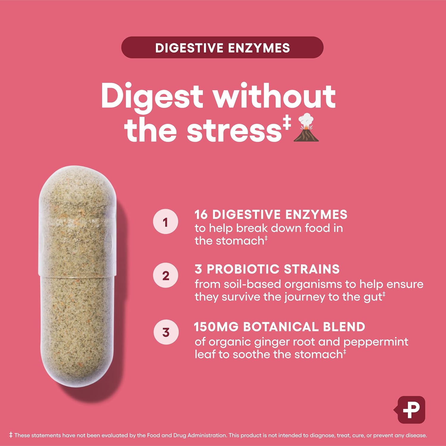 Physician's CHOICE Digestive Enzymes for Bloating & Digestion - Fast-Acting 16 Enzyme Formula with Organic Prebiotics & Probiotics for Gut & Digestive Health - Meal Time Discomfort Relief - 60 CT - Image 4