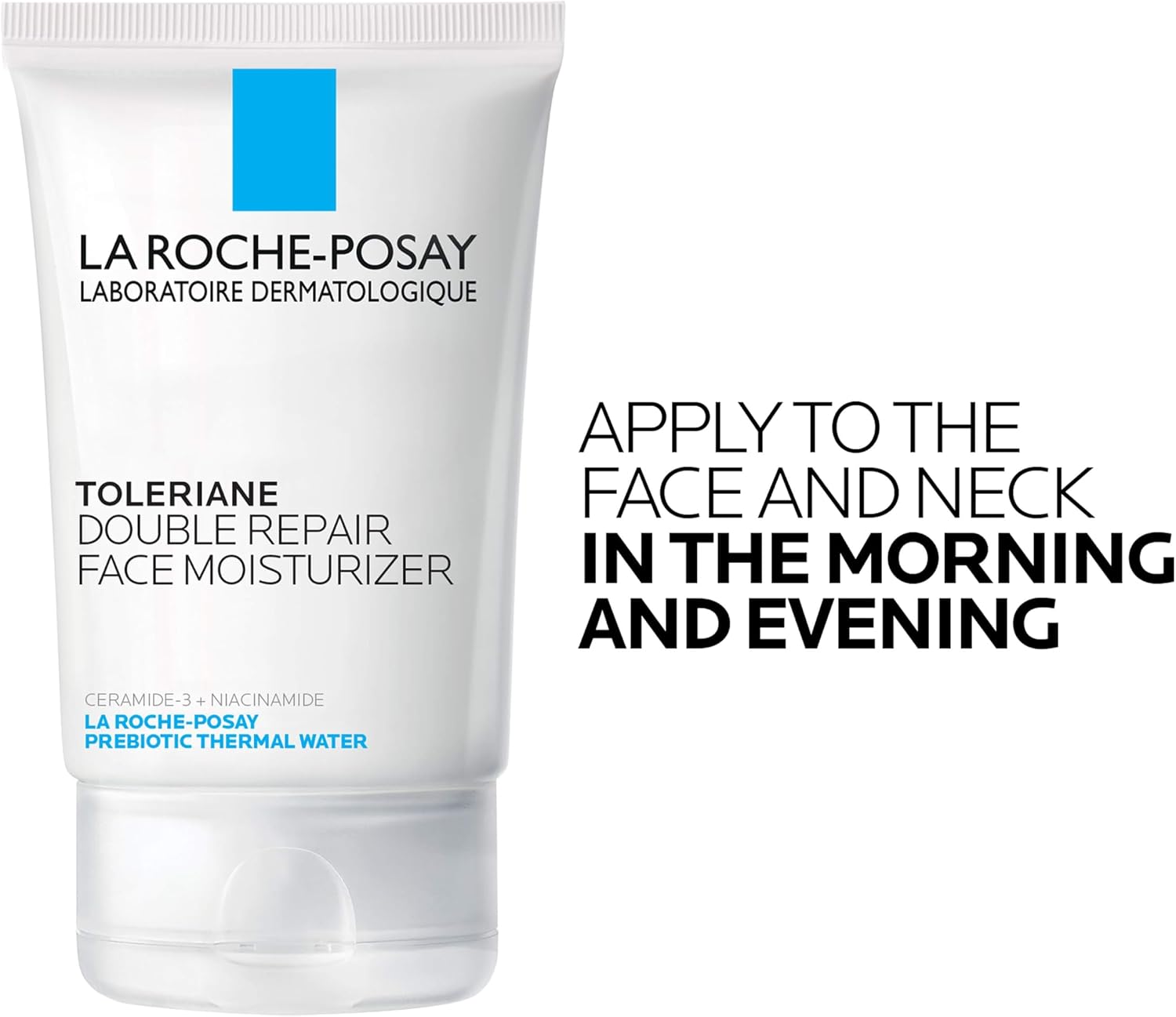 Toleriane Double Repair Face Moisturizer, Daily Moisturizer Face Cream with Ceramide and Niacinamide for All Skin Types - Image 7