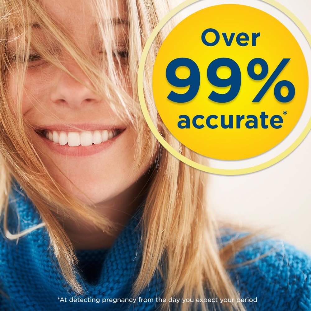 Clearblue Early Digital Pregnancy Test, Early Detection at Home Pregnancy Test, 2 Ct - Image 3