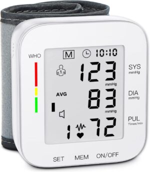 MMIZOO Wrist Blood Pressure Monitor...
