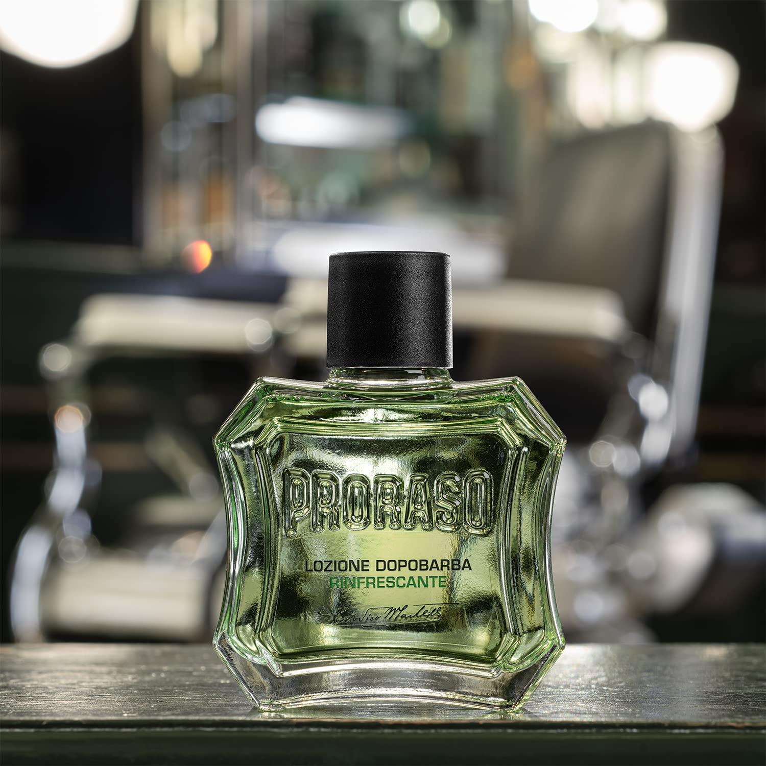 Proraso After Shave Lotion - Eucalyptus Oil & Menthol - Refreshing After Shave Splash for All Beard Types - Premium Italian Shaving for Men - 3.4oz - Image 5