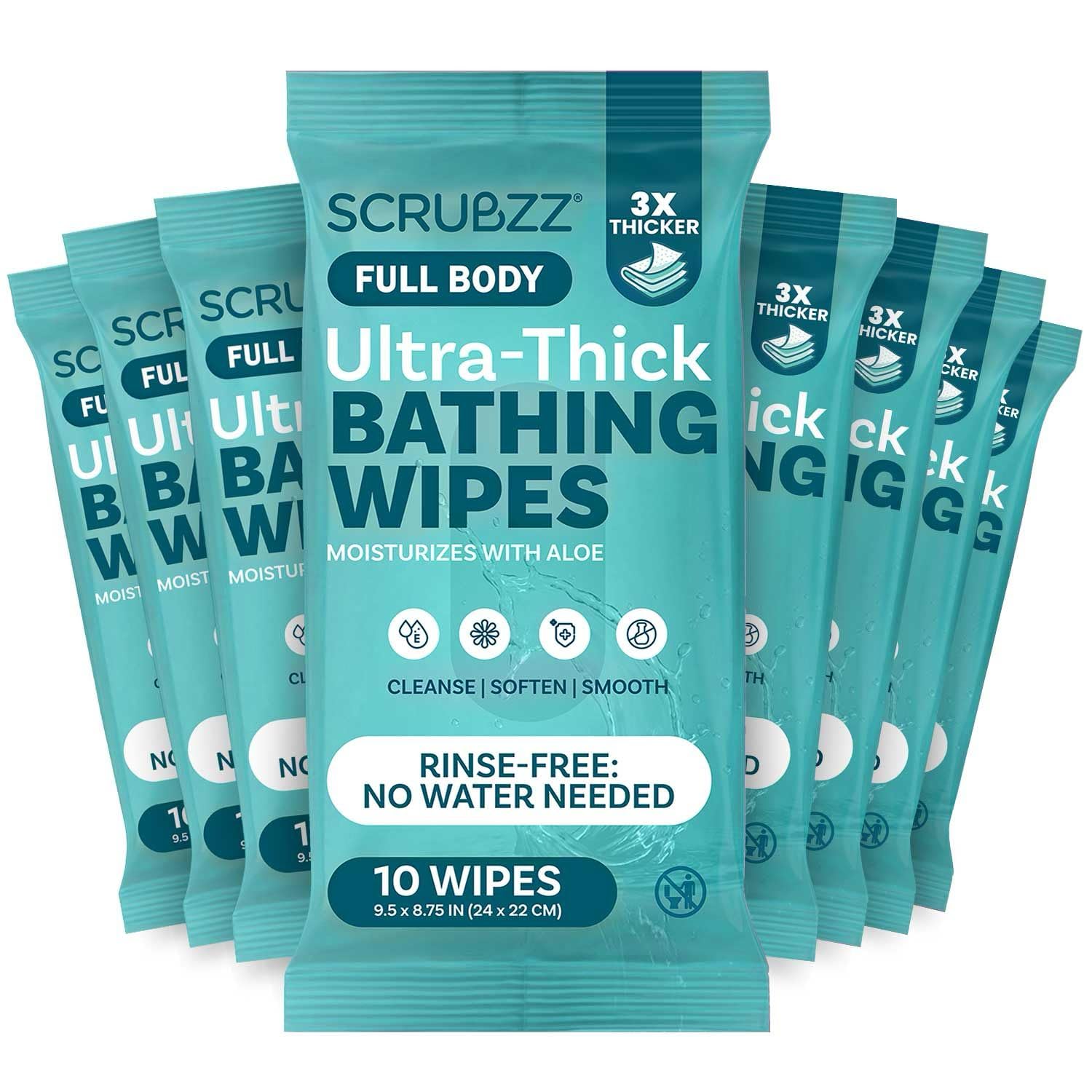Extra Large Body Wipes for Adults B...