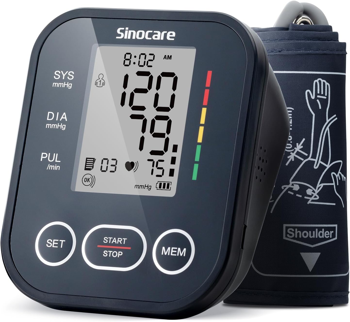 Sinocare Blood Pressure Monitor, Up...
