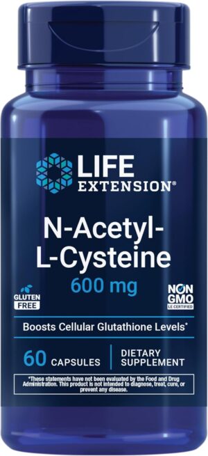 Life Extension N-Acetyl-L-Cysteine ...