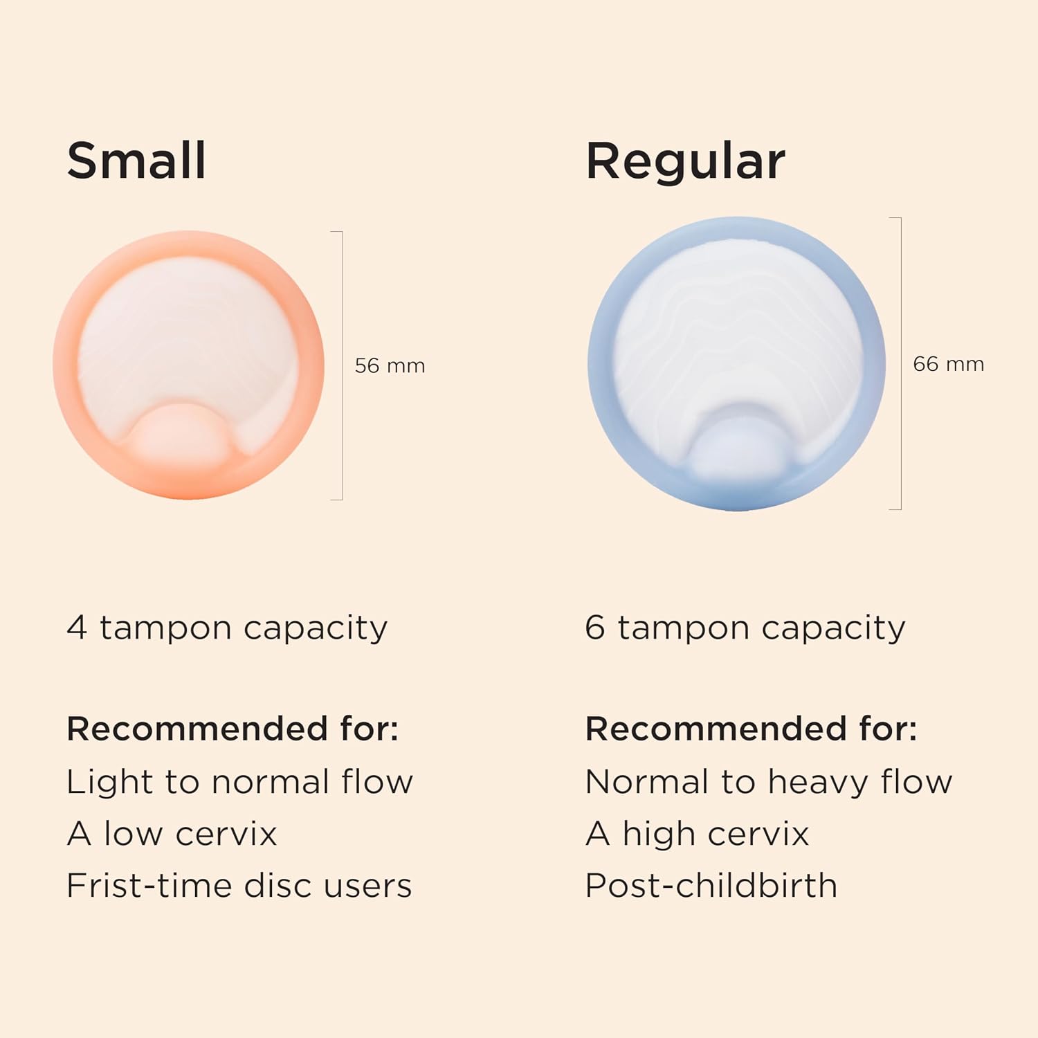 Saalt Menstrual Disc, Reusable Medical-Grade Silicone Period Disc | Removal Notch, Tampon Alternative, Leak-Free Protection Up to 12 Hours, Made in USA, Lasts 10 Years, Coral, Regular - Image 6