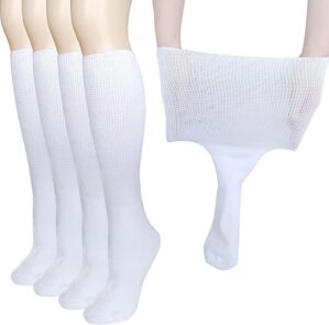 CIRZUEX Extra Wide Socks for Lymphe...