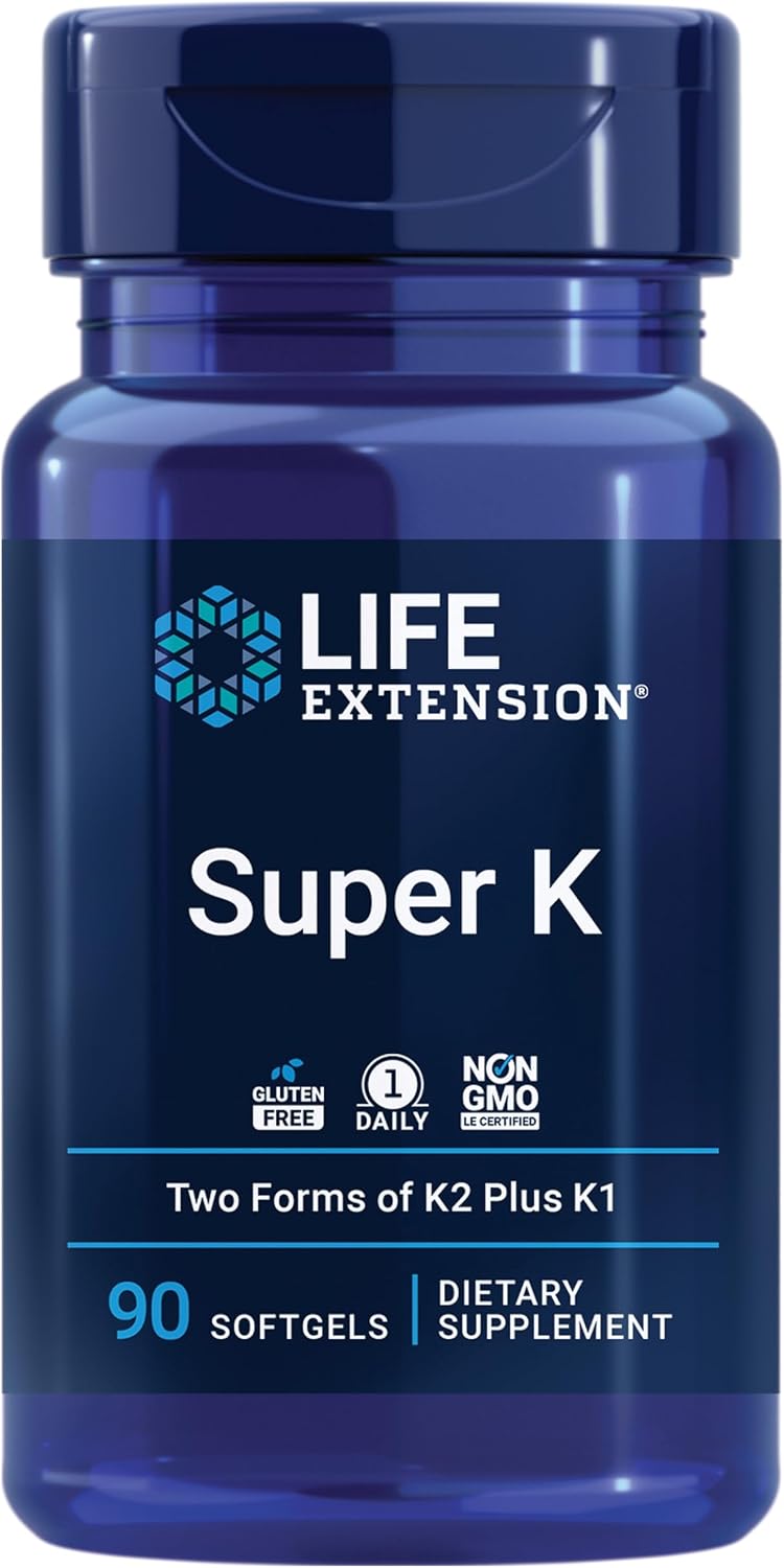 Life Extension Super K, Vitamin K S...