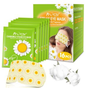 ProCIV 16 Packs Steam Eye Masks for...