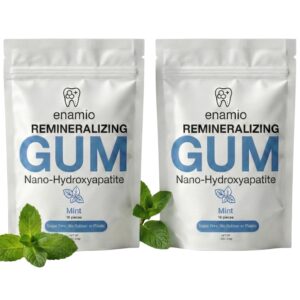 Enamio Remineralizing Gum, Nano Hyd...