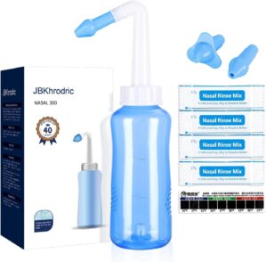 Neti Pot Sinus Rinse Bottle,Nasal W...