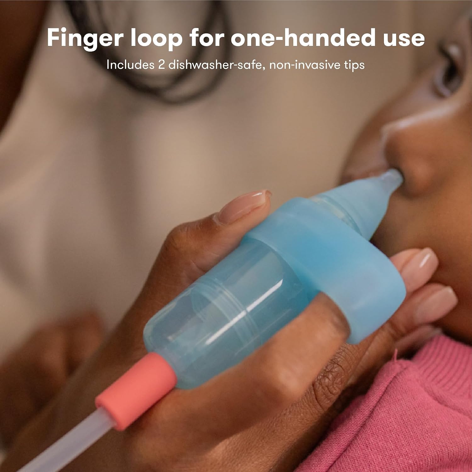 Frida Baby Electric NoseFrida Pro Nasal Aspirator, Hospital Grade Suction - Image 5