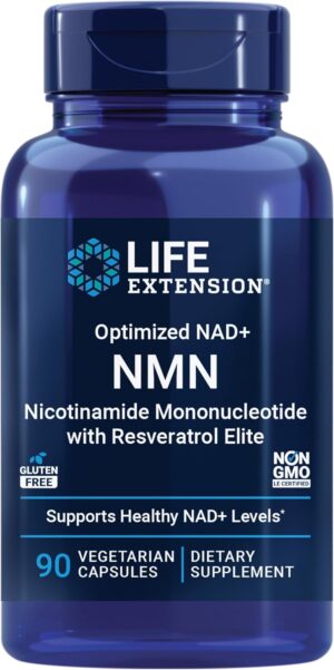 Life Extension NMN with Resveratrol...