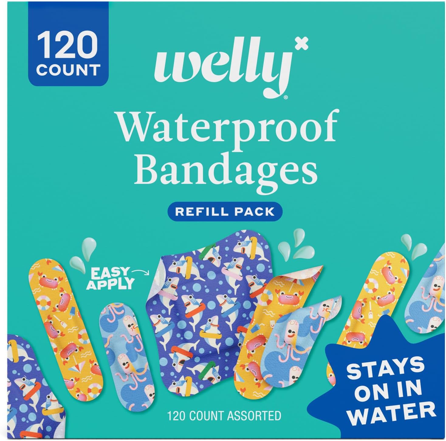 Welly Bandage Ocean Friends Refill ...