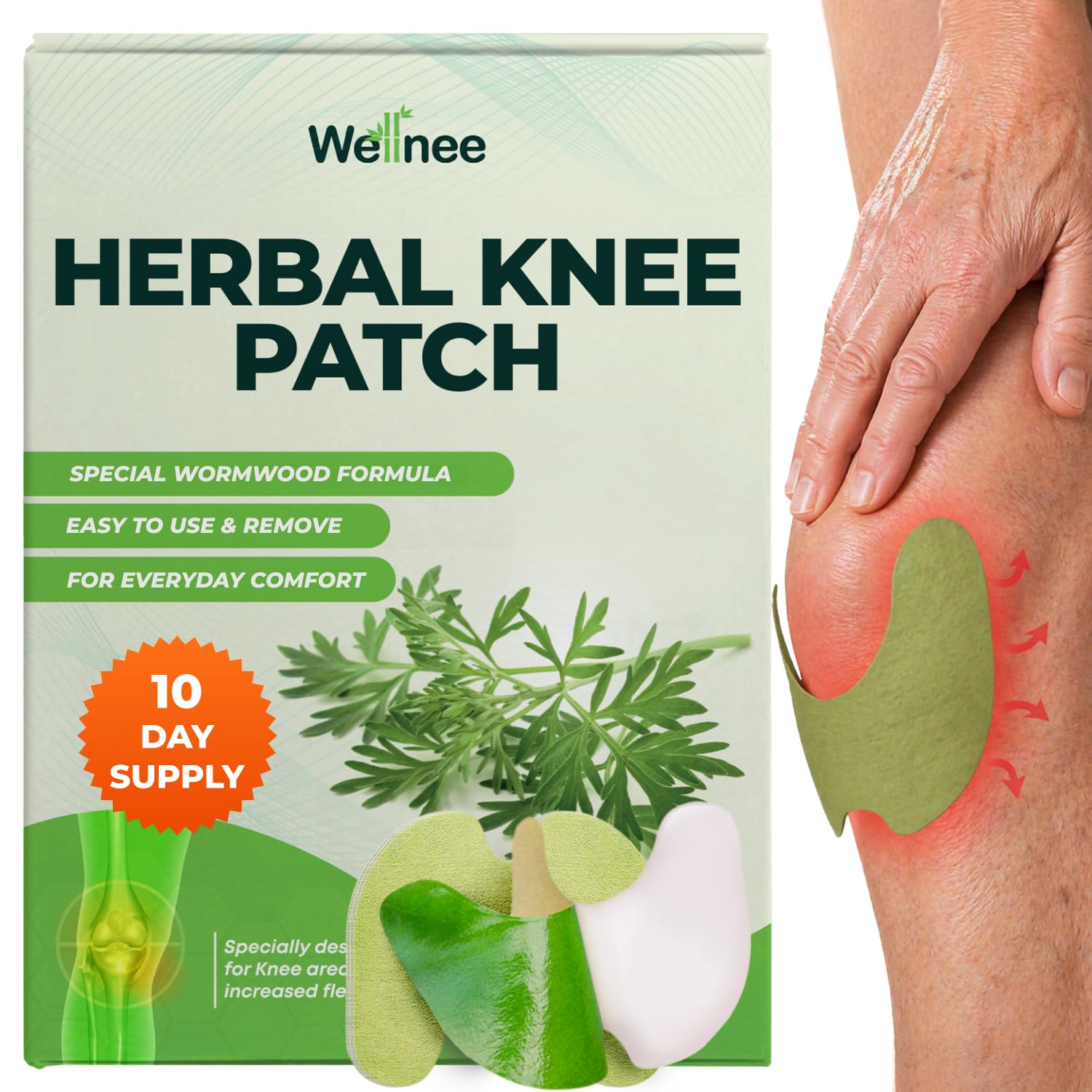 Wellnee Original Herbal Knee Patch ...