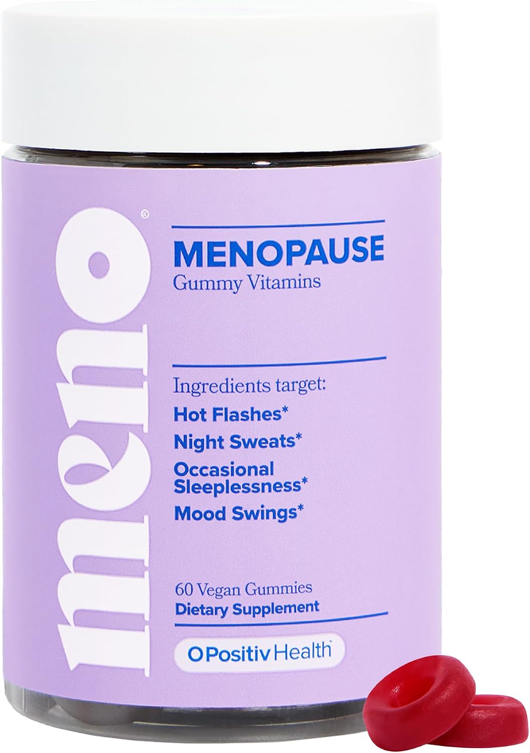 MENO Menopause Gummies – Hot ...