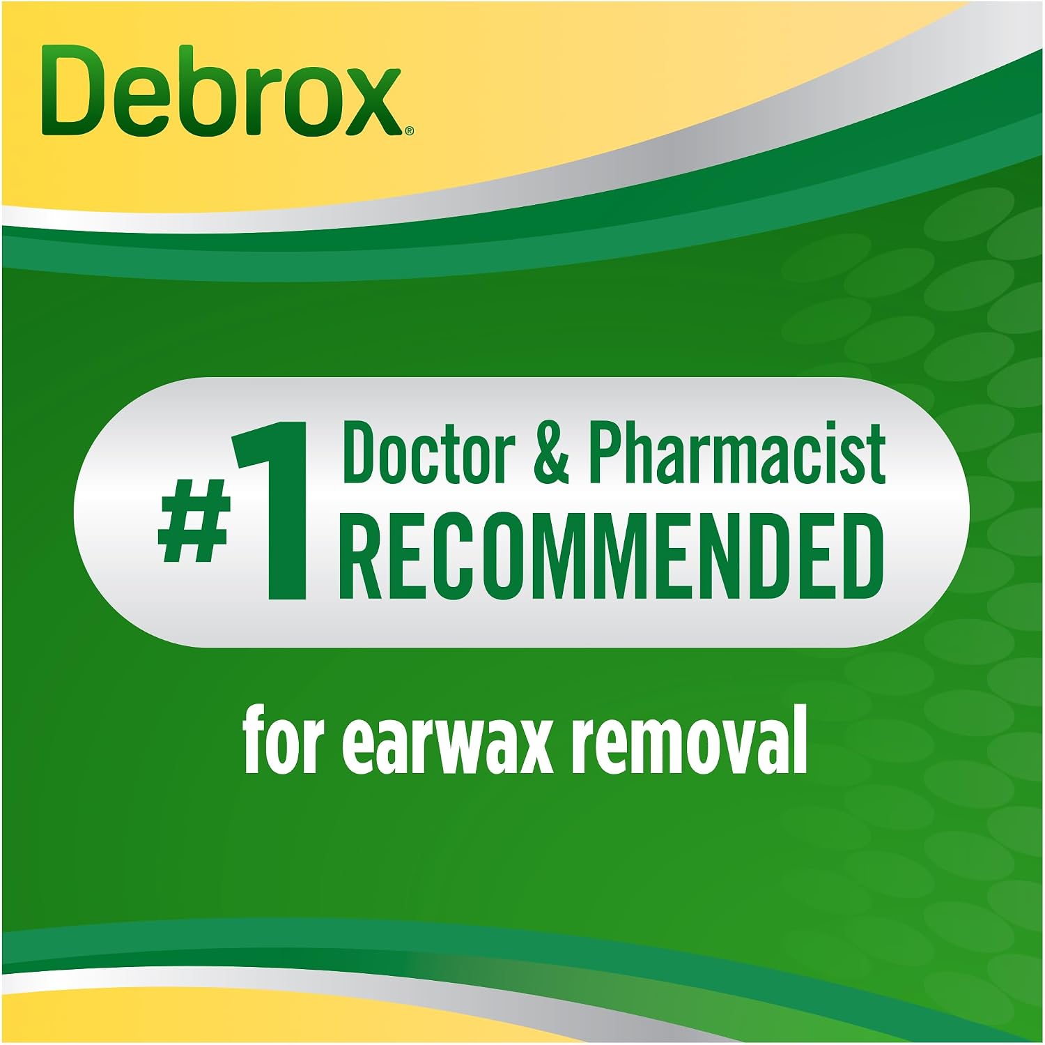 Debrox Earwax Removal Aid, 0.5 oz Earwax Removal Drops | 6.5% Carbamide Peroxide, Safe and Gentle Ear Wax Remover, Excessive Ear Wax Buildup, Ear Care for Adults and Kids 12+ - Image 2