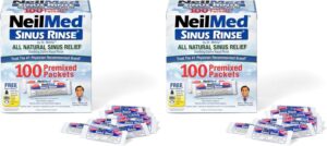 NeilMed Sinus Rinse All Natural Rel...