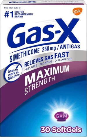 Gas-X Maximum Strength Softgels, Ga...