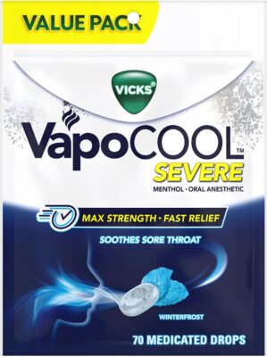 Vicks VapoCool Severe Medicated Sor...