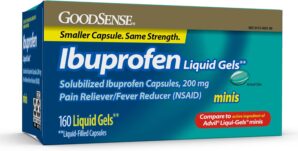 GoodSense Ibuprofen Mini Liquid-Gel...