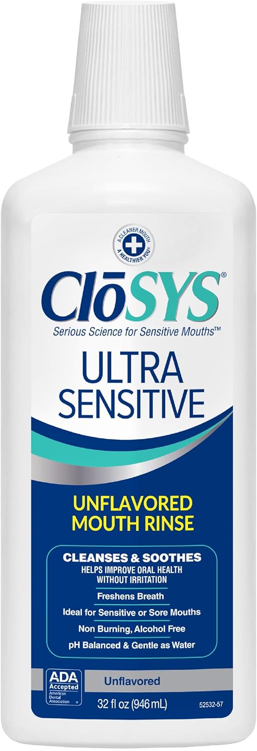 CloSYS Ultra Sensitive Mouthwash, 3...