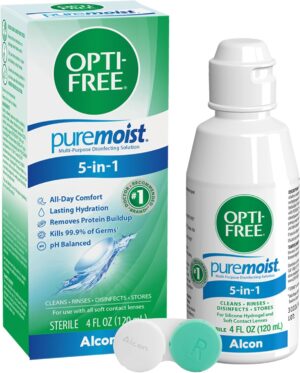 OPTI-FREE Puremoist Multi-Purpose C...