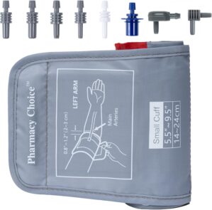 Small Blood Pressure Cuff for Kids,...