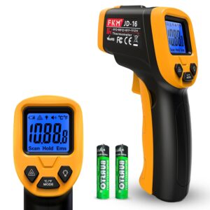 FKM Infrared Thermometer Gun Non-Co...