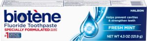 Biotene Fluoride Toothpaste for Dry...