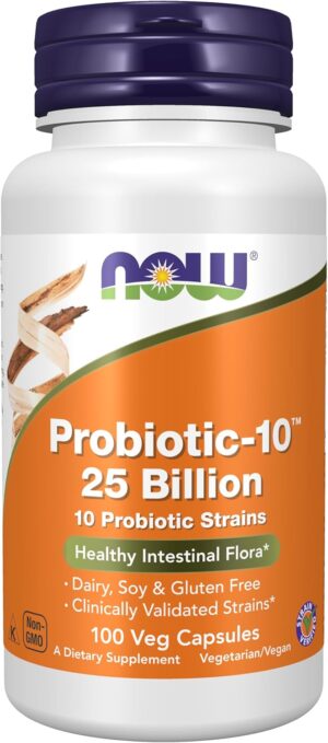 NOW Foods Supplements, Probiotic-10...