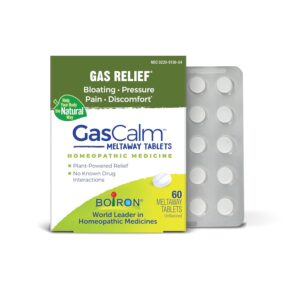 Boiron GasCalm Tablets for Relief f...