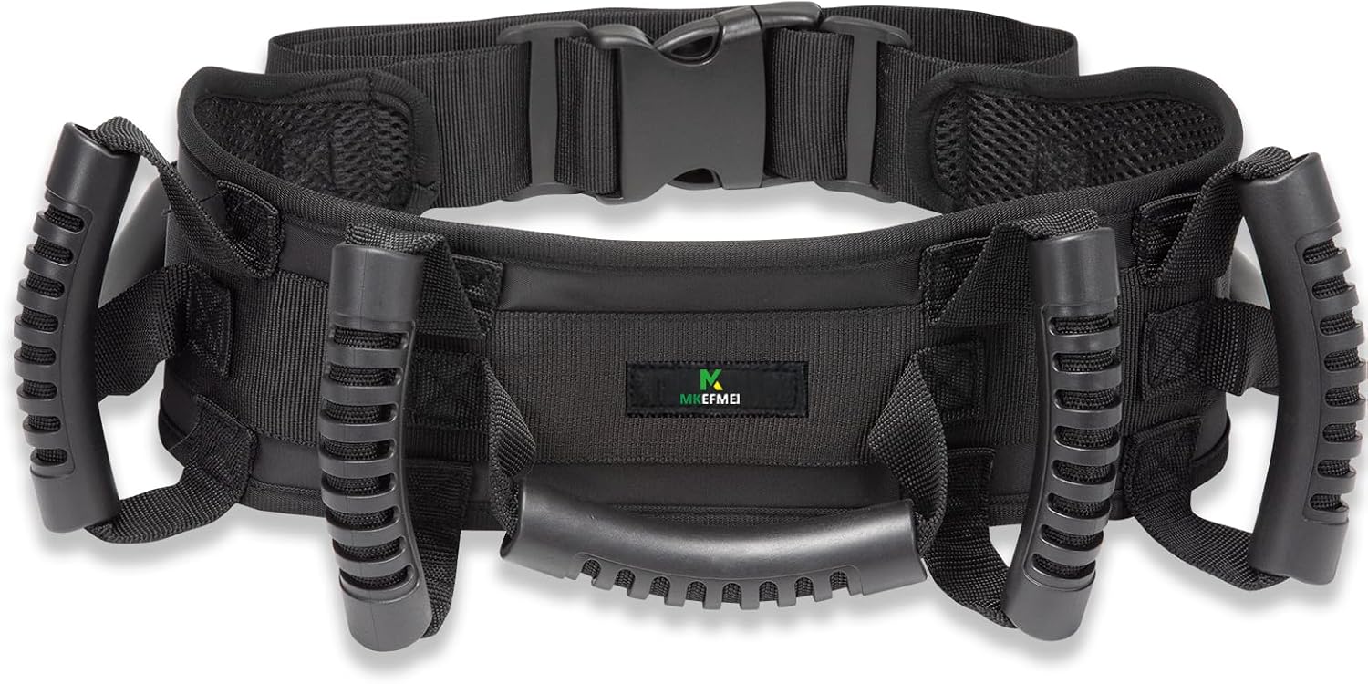 Transfer Belt with 7 Handles, Safet...