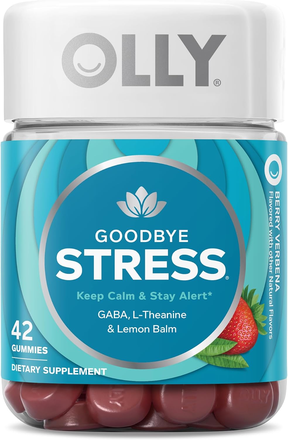 OLLY Goodbye Stress, Stress Support...