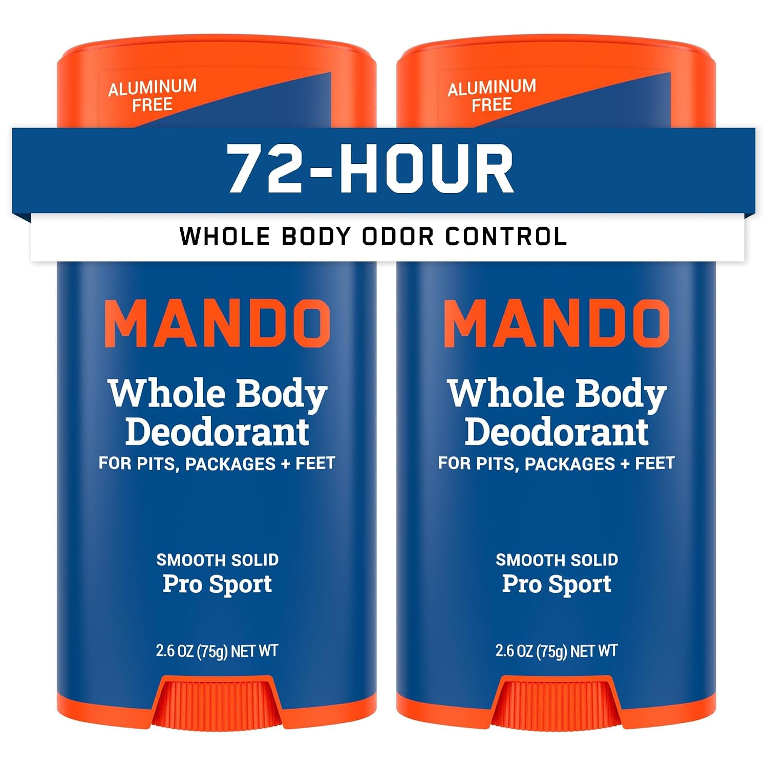 Mando Whole Body Deodorant For Men ...