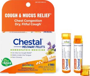 Boiron Chestal Pellets for Cough an...