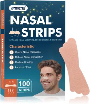 100Pcs Nasal Strips for Snoring, Ex...