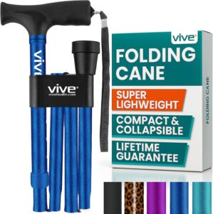 Vive Folding Cane – Foldable ...
