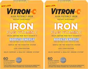 Vitron-C Iron Supplement, Once Dail...